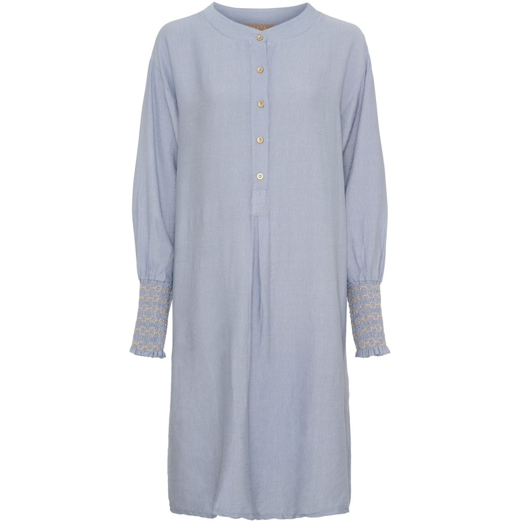 Dame Kjole Mdclucinde 6767   Jeans Blue fra Marta Du Chateau