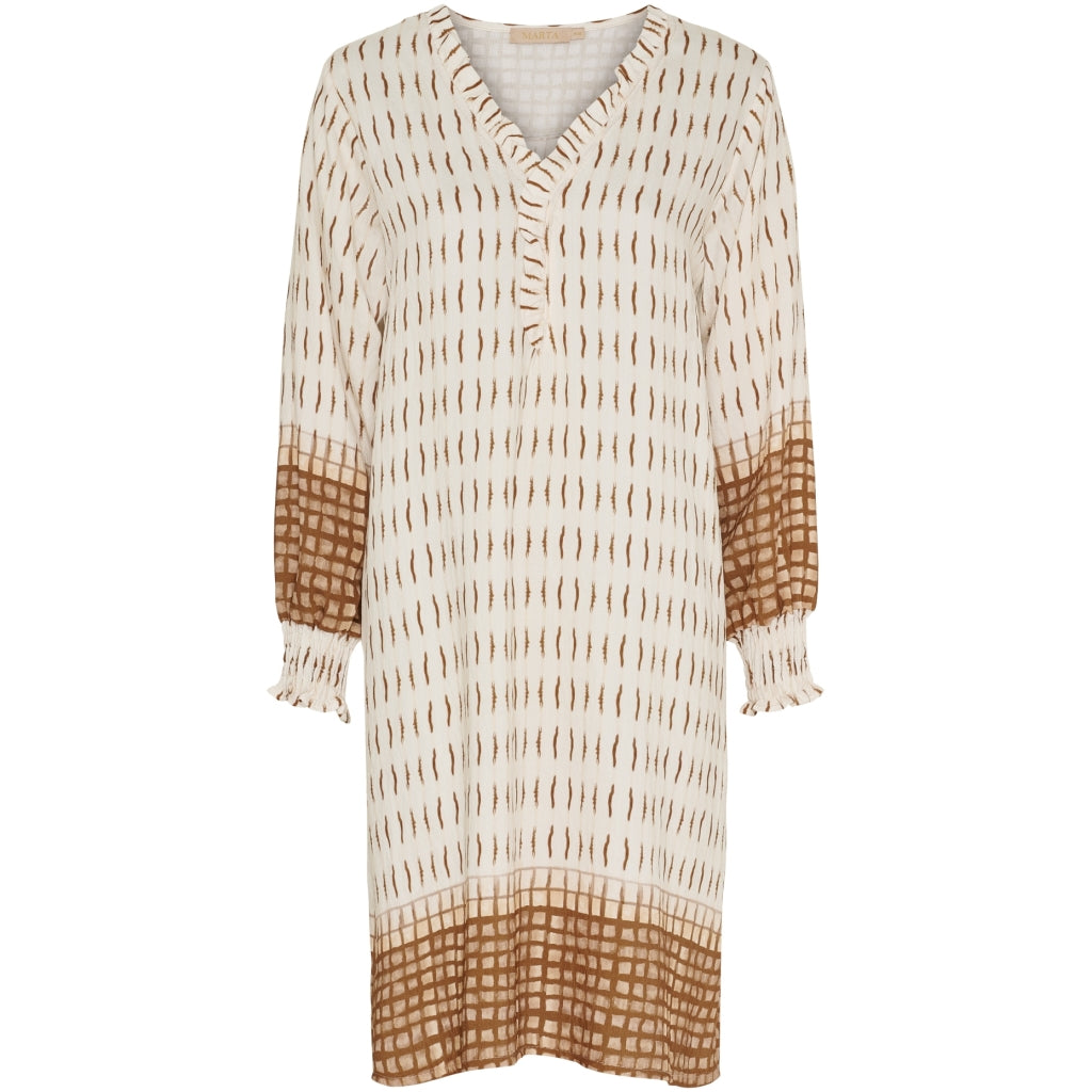 Dame Kjole Mdcmariana 6427a   Tabacco521tpu fra Marta Du Chateau