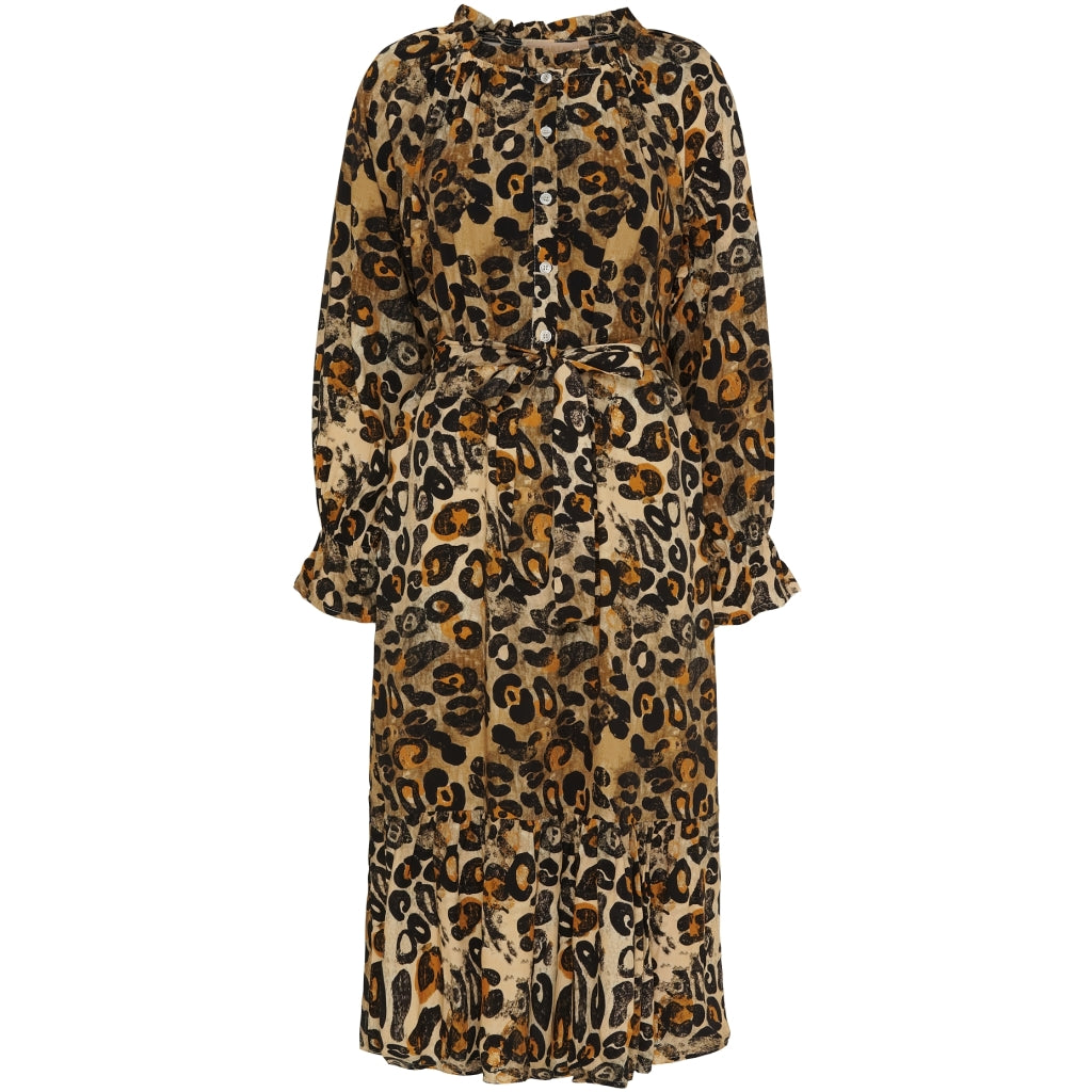 Dame Kjole Mdcmerida   Leopard fra Marta Du Chateau