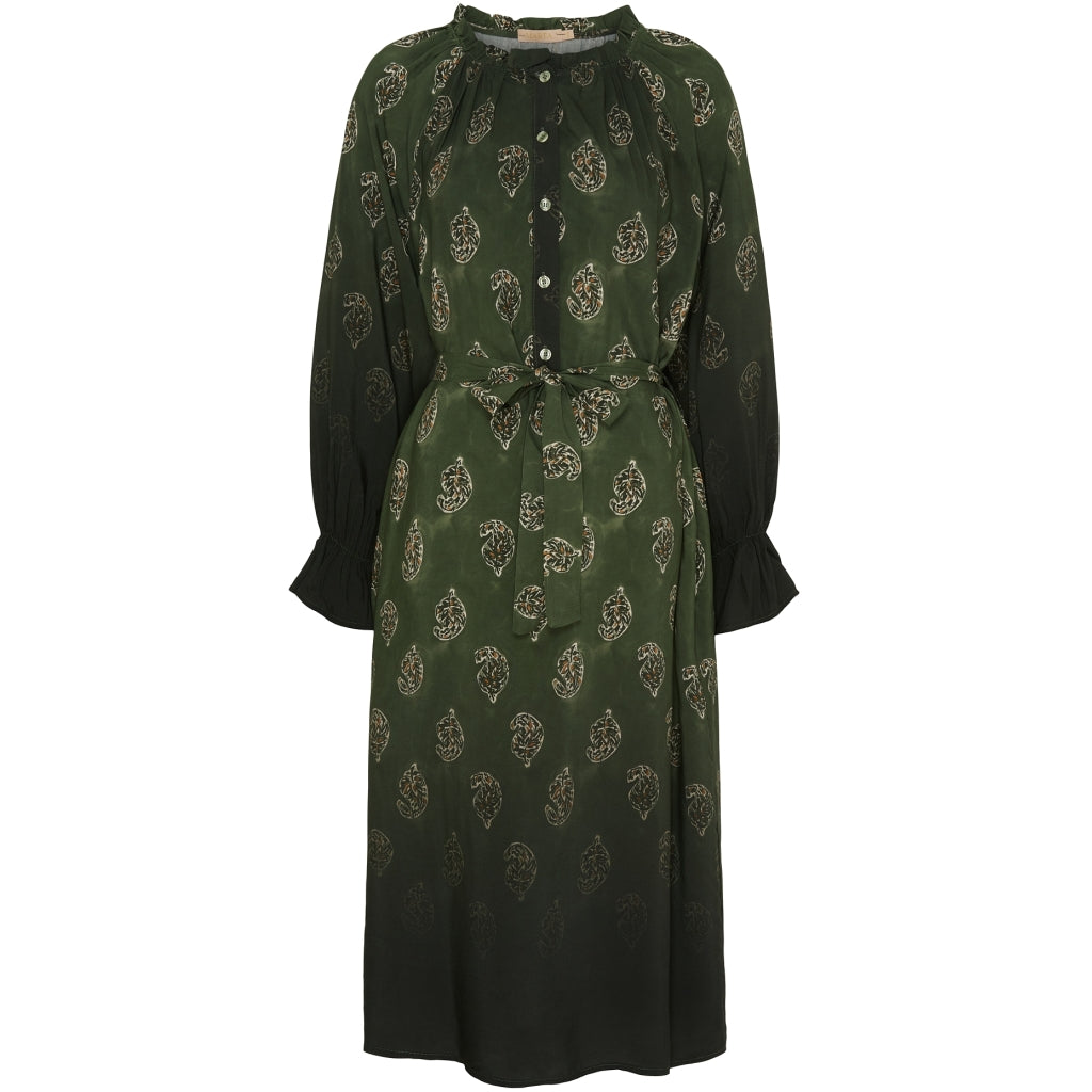 Dame Kjole Mdcmerinda 6451   Militairy fra Marta Du Chateau