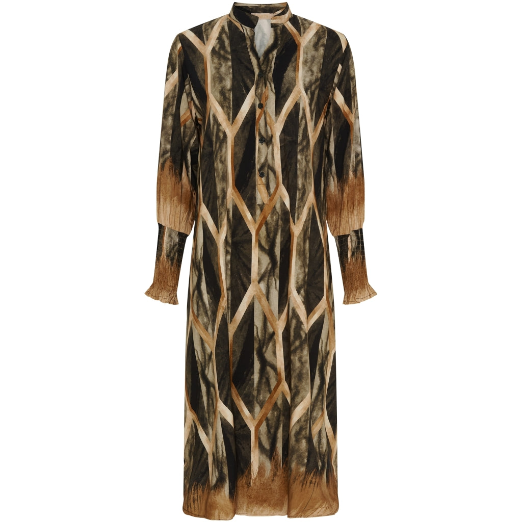 Dame Kjole Mdcnovia 6394   Nero fra Marta Du Chateau