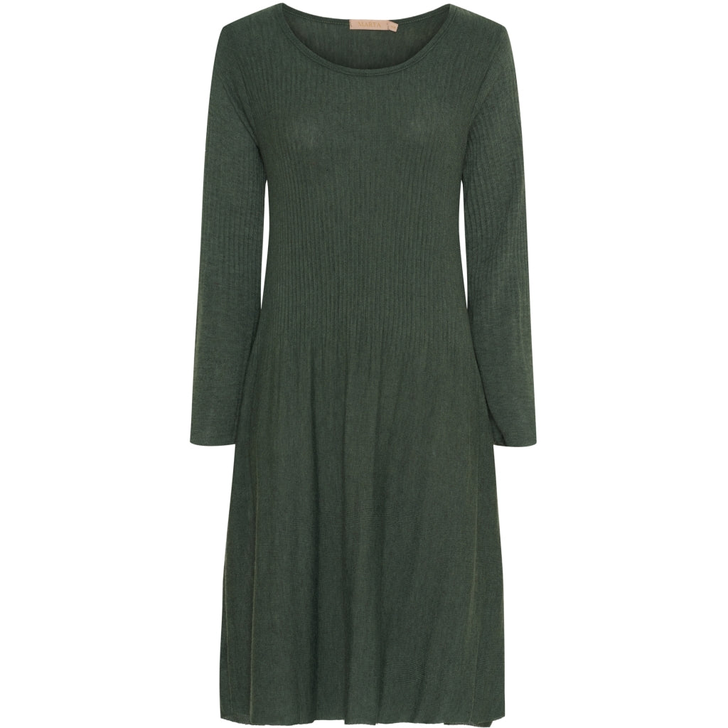 Dame Kjole Mdcsally 20270   Military Washed fra Marta Du Chateau