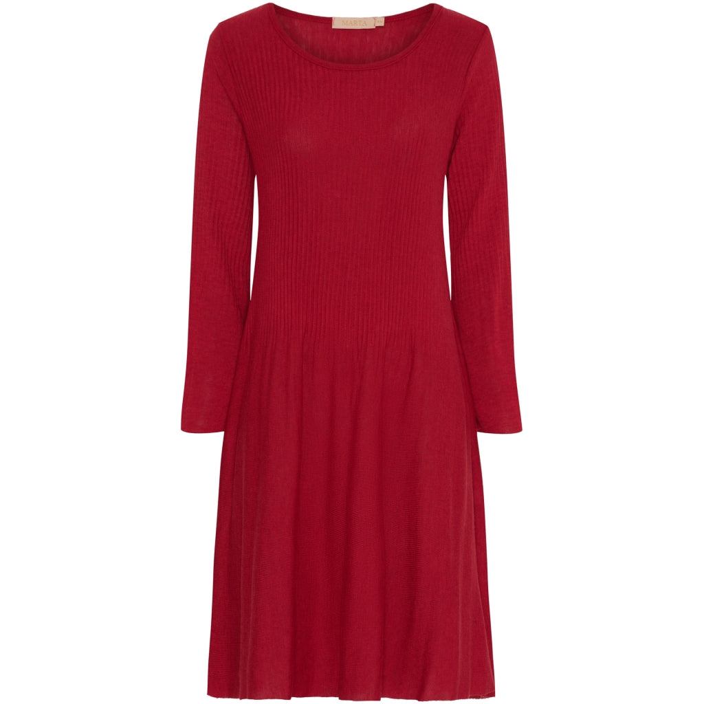 Dame Kjole Mdcsally 20270   Red Washed fra Marta Du Chateau