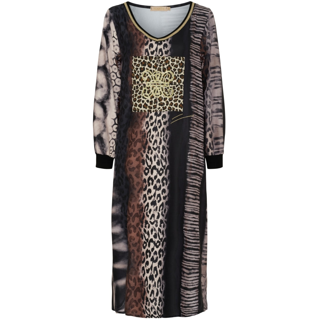 Dame Kjole Mdcsuzanne 3227   Nero fra Marta Du Chateau