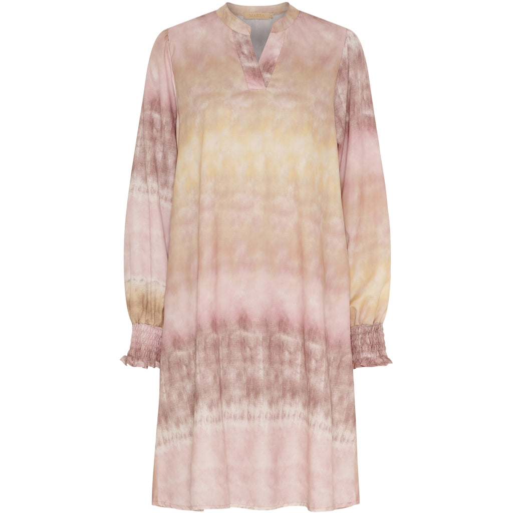Dame Kjole Mdcsylviane 32155 E   Rosa fra Marta Du Chateau