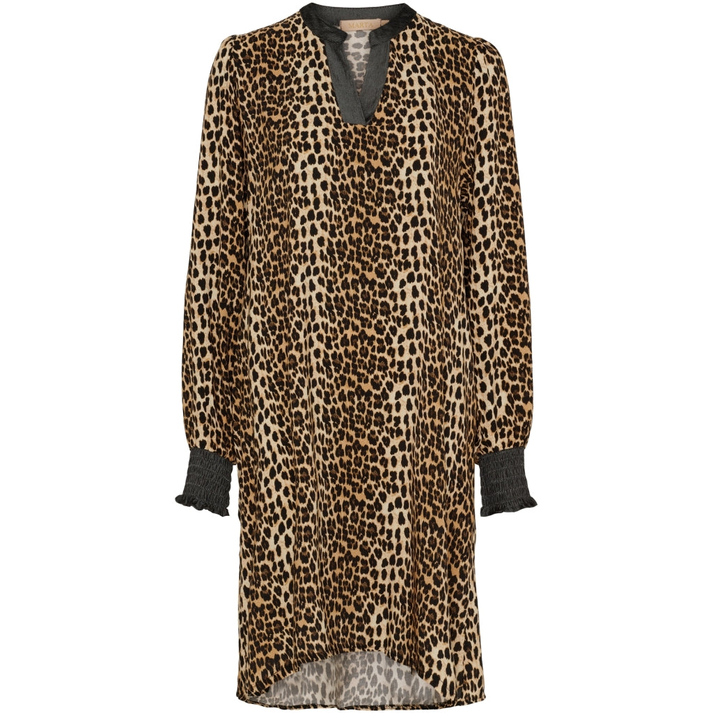 Dame Kjole Mdctherese 32155   Leo Black fra Marta Du Chateau