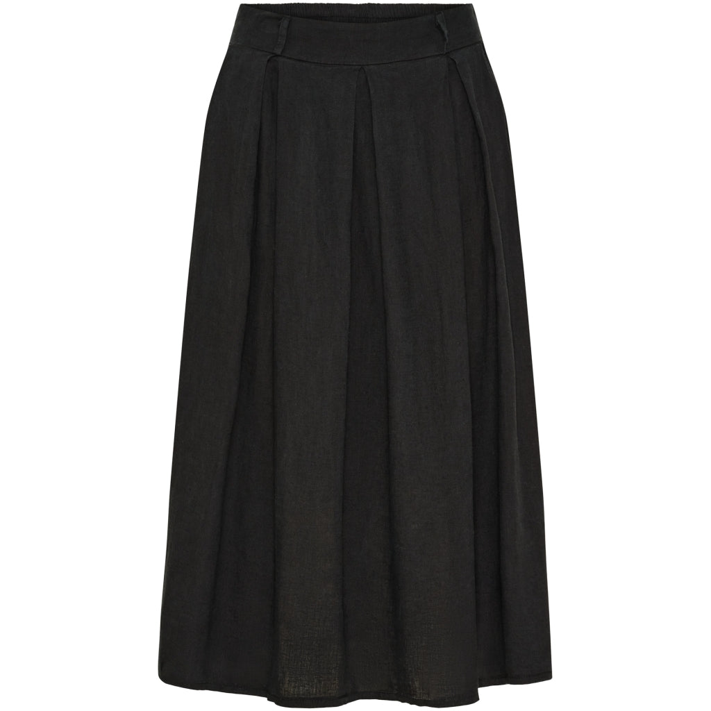 Dame Nederdel Mdcleona 257029   Black fra Marta Du Chateau