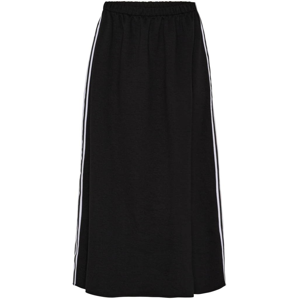Dame Nederdel Mdcmarielle 37107 Black fra Marta Du Chateau