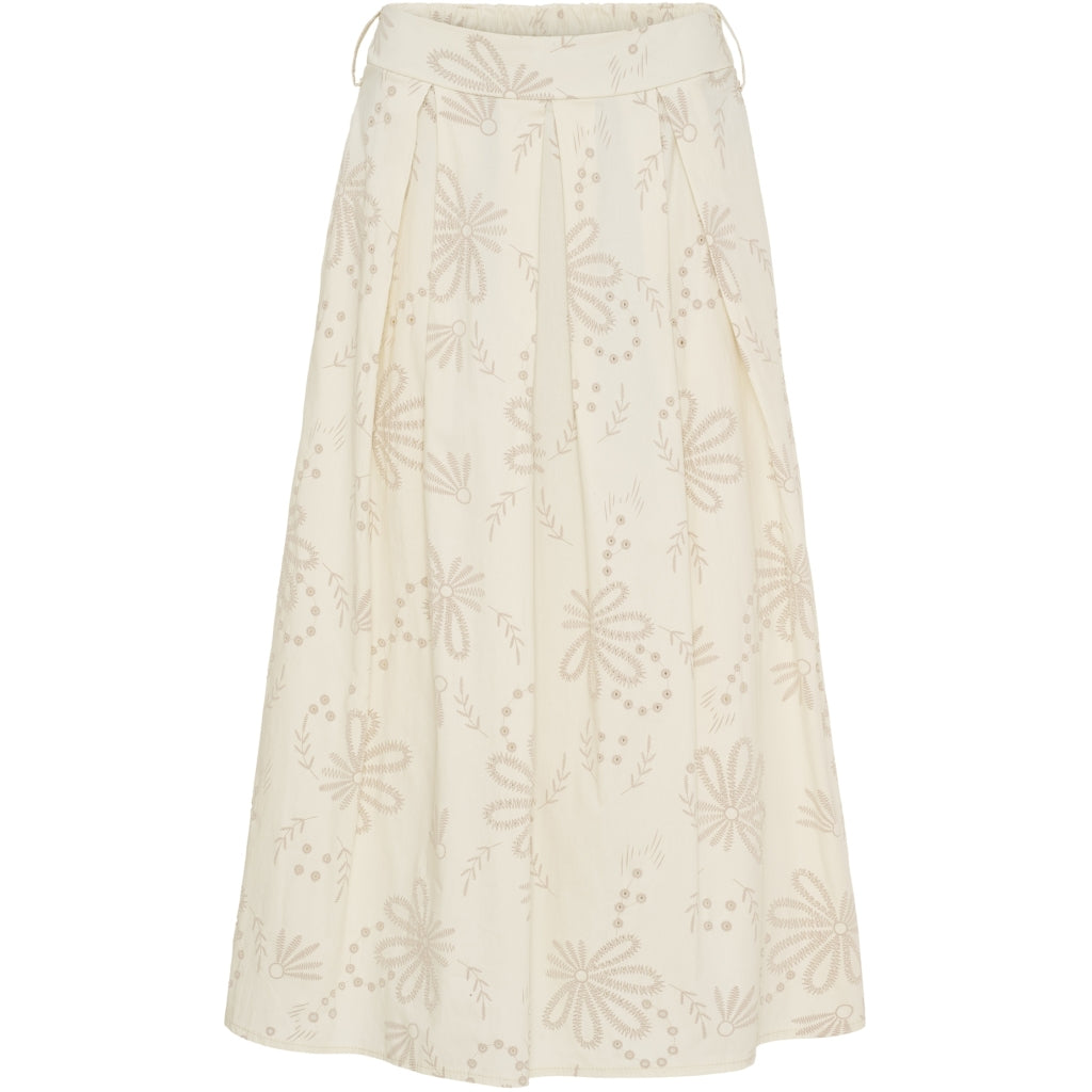 Dame Nederdel Mdcmichela 7147   Beige fra Marta Du Chateau
