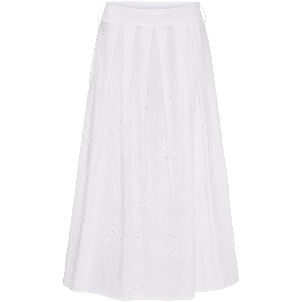 Dame Nederdel Mdcmichela 7147   White fra Marta Du Chateau