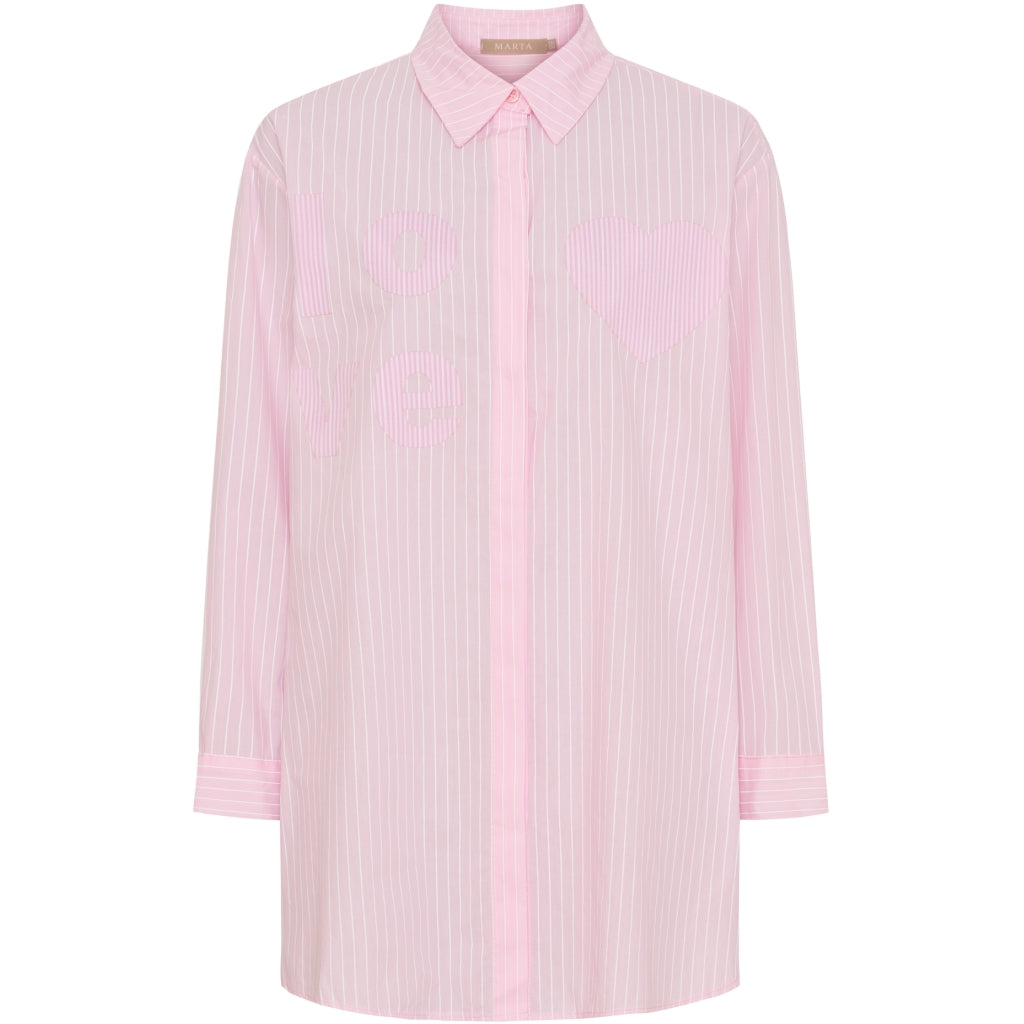 Dame Skjorte Mdcalina 259421 Pink49 fra Marta Du Chateau