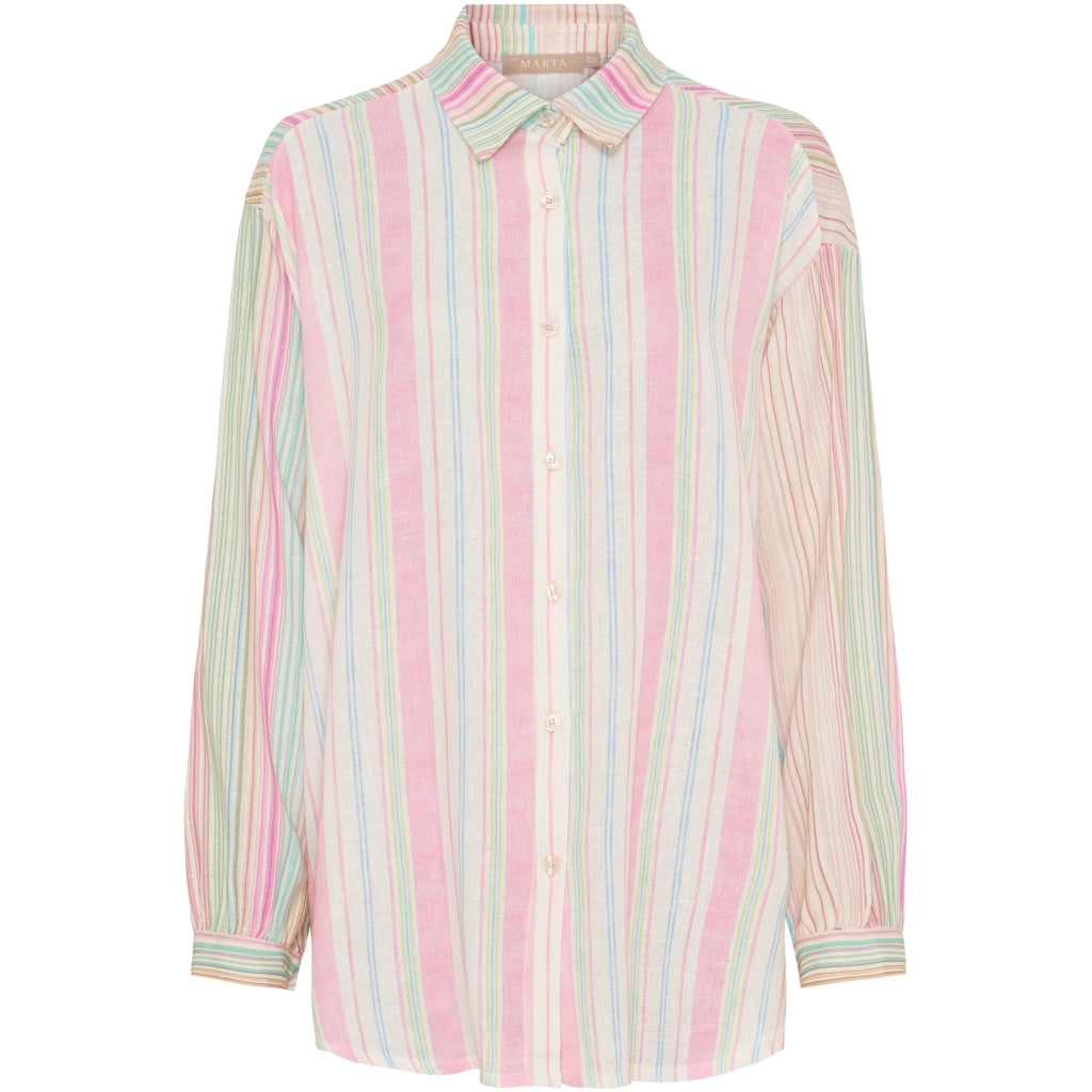 Dame Skjorte Mdcannabel 7070l Originale fra Marta Du Chateau