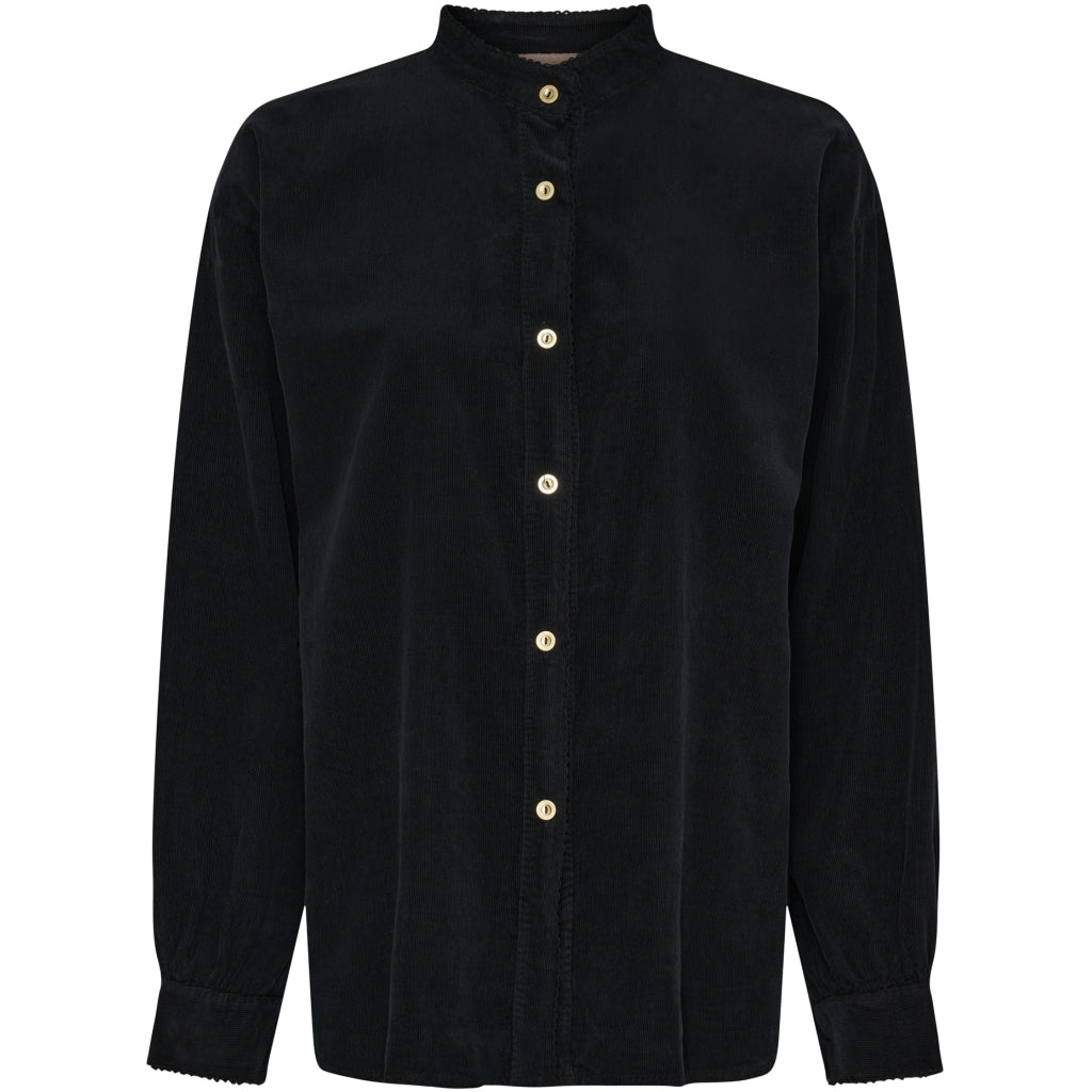 Dame Skjorte Mdcarmelle 6568   Black fra Marta Du Chateau