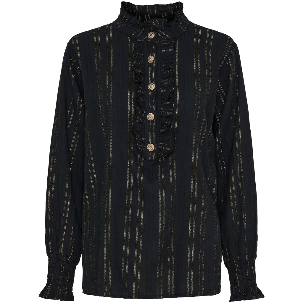 Dame Skjorte Mdcblanche 6681   Black fra Marta Du Chateau