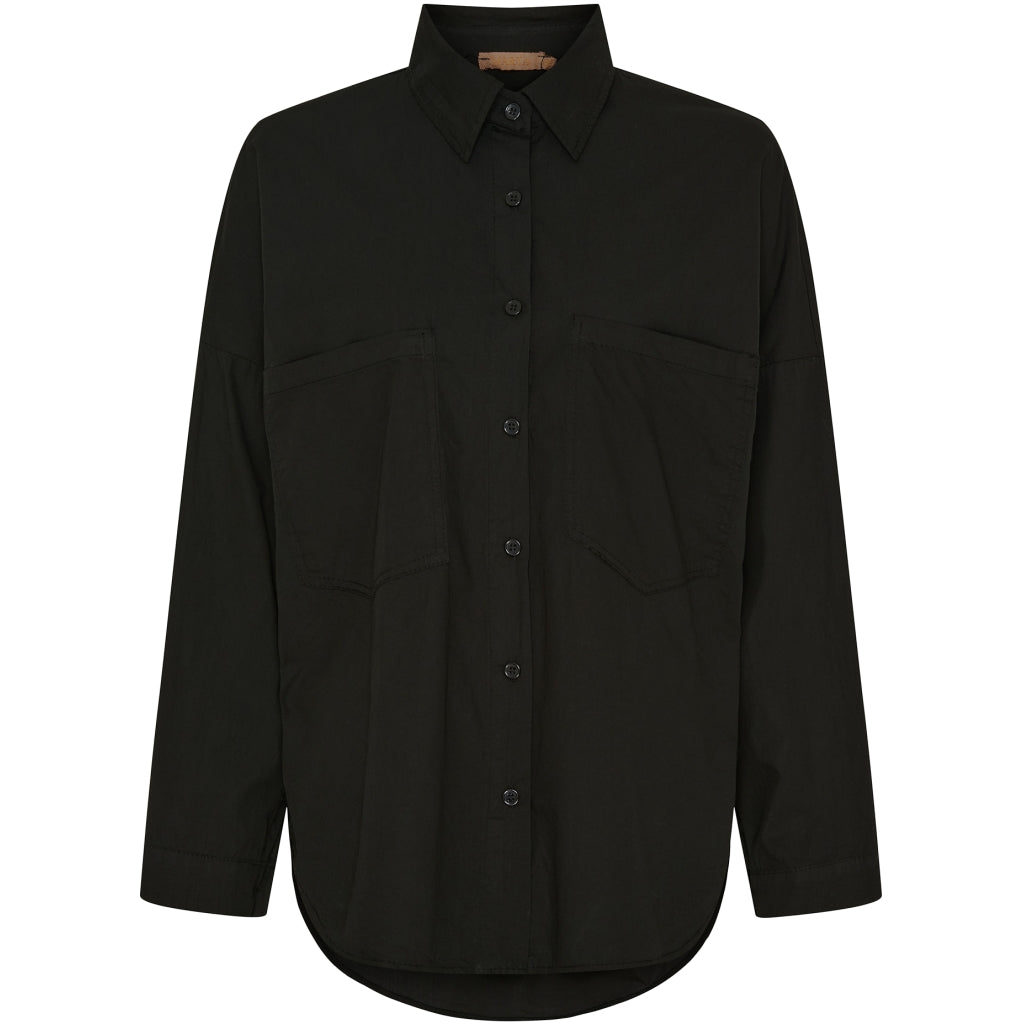 Dame Skjorte Mdccecile 85530 Black fra Marta Du Chateau