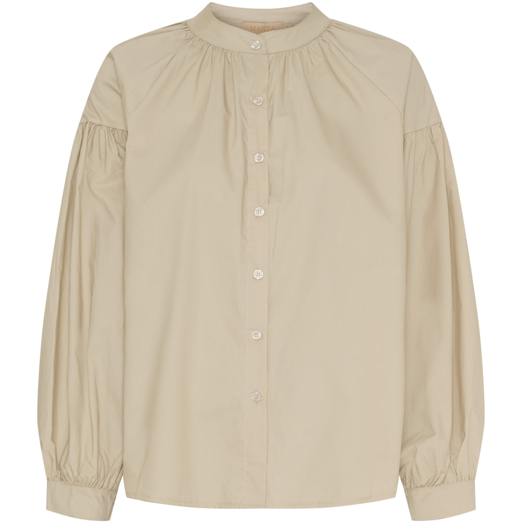 Dame Skjorte Mdcchristiana 248532   Beige31 fra Marta Du Chateau