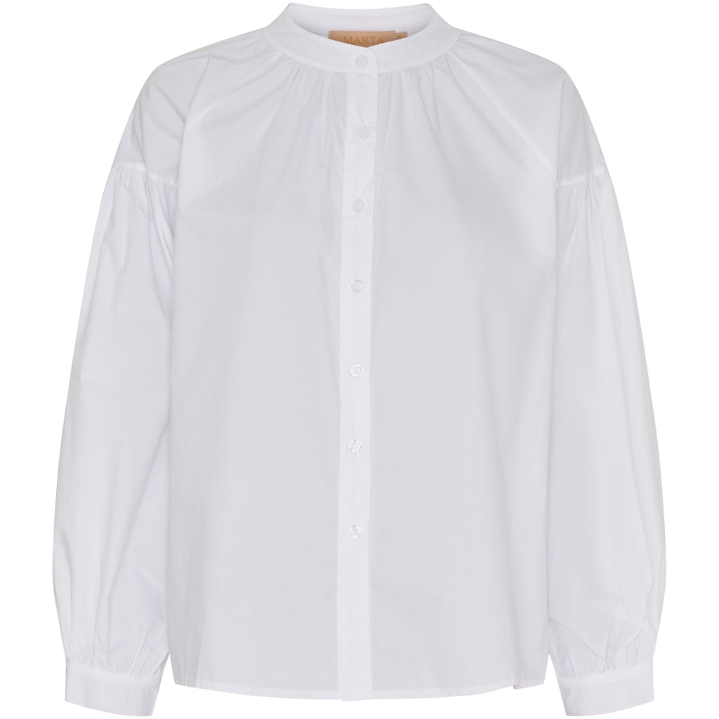 Dame Skjorte Mdcchristiana 248532   White fra Marta Du Chateau