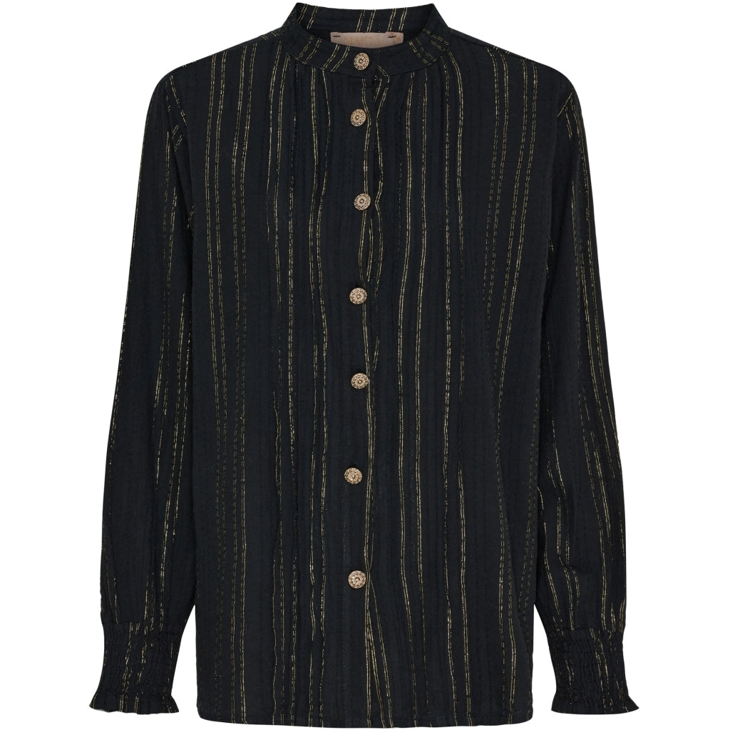 Dame Skjorte Mdcclaudine 6682 Black fra Marta Du Chateau