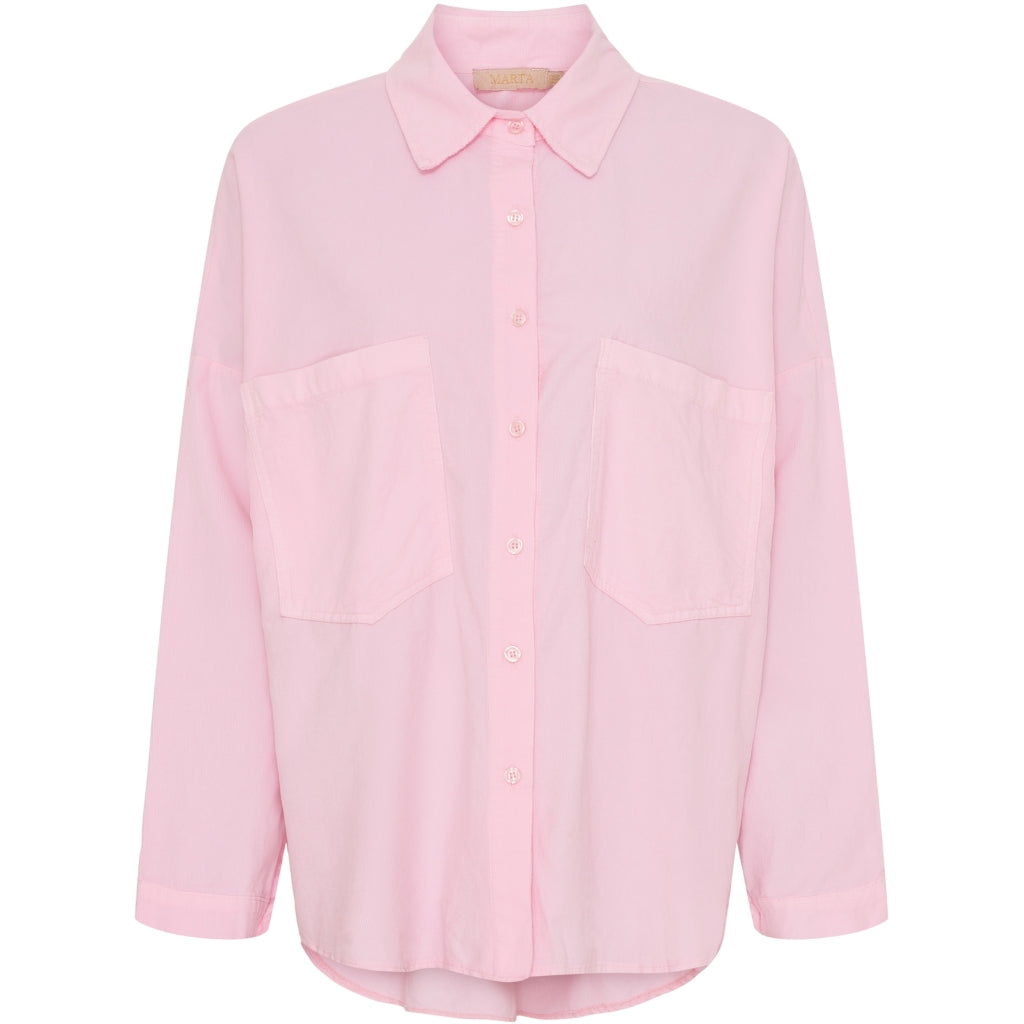 Dame Skjorte Mdccoline 258037   Pink13 3207 fra Marta Du Chateau
