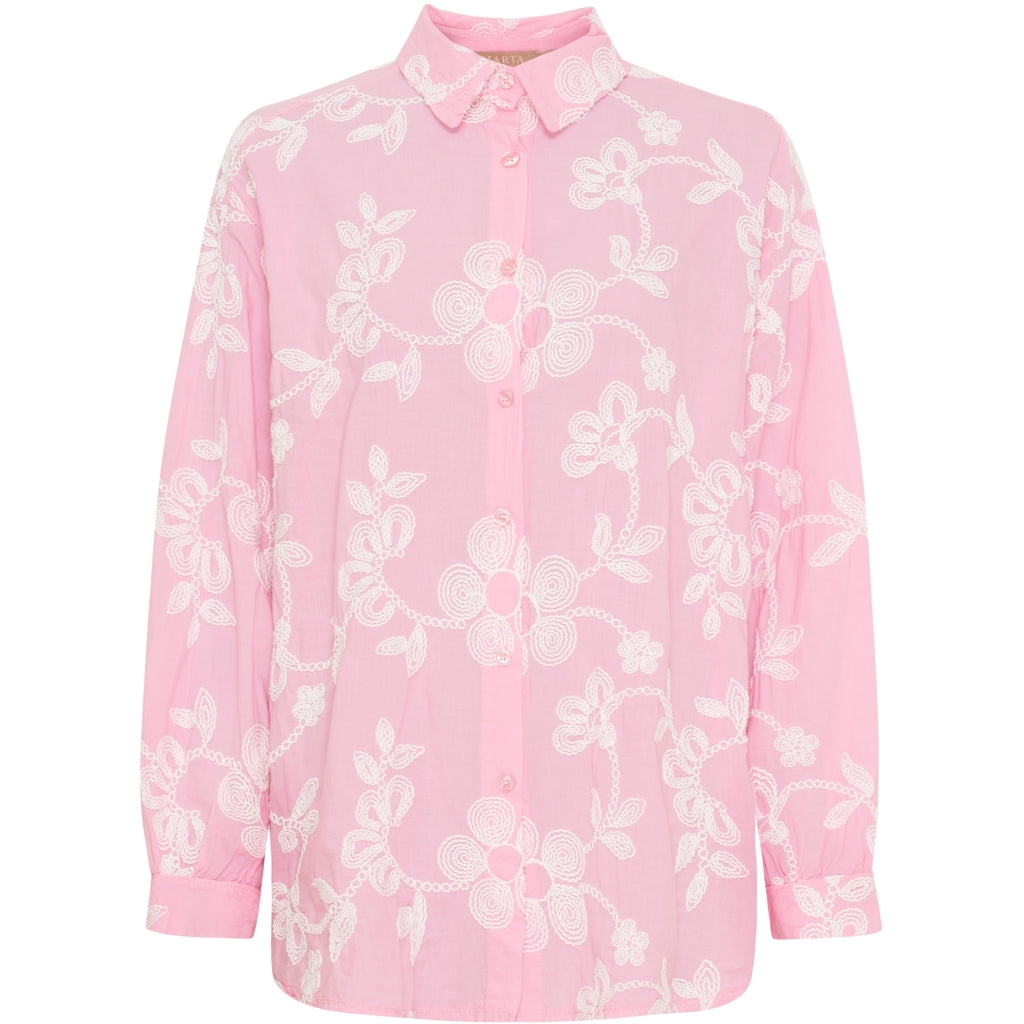 Dame Skjorte Mdcdiana 7070   Pink95 fra Marta Du Chateau