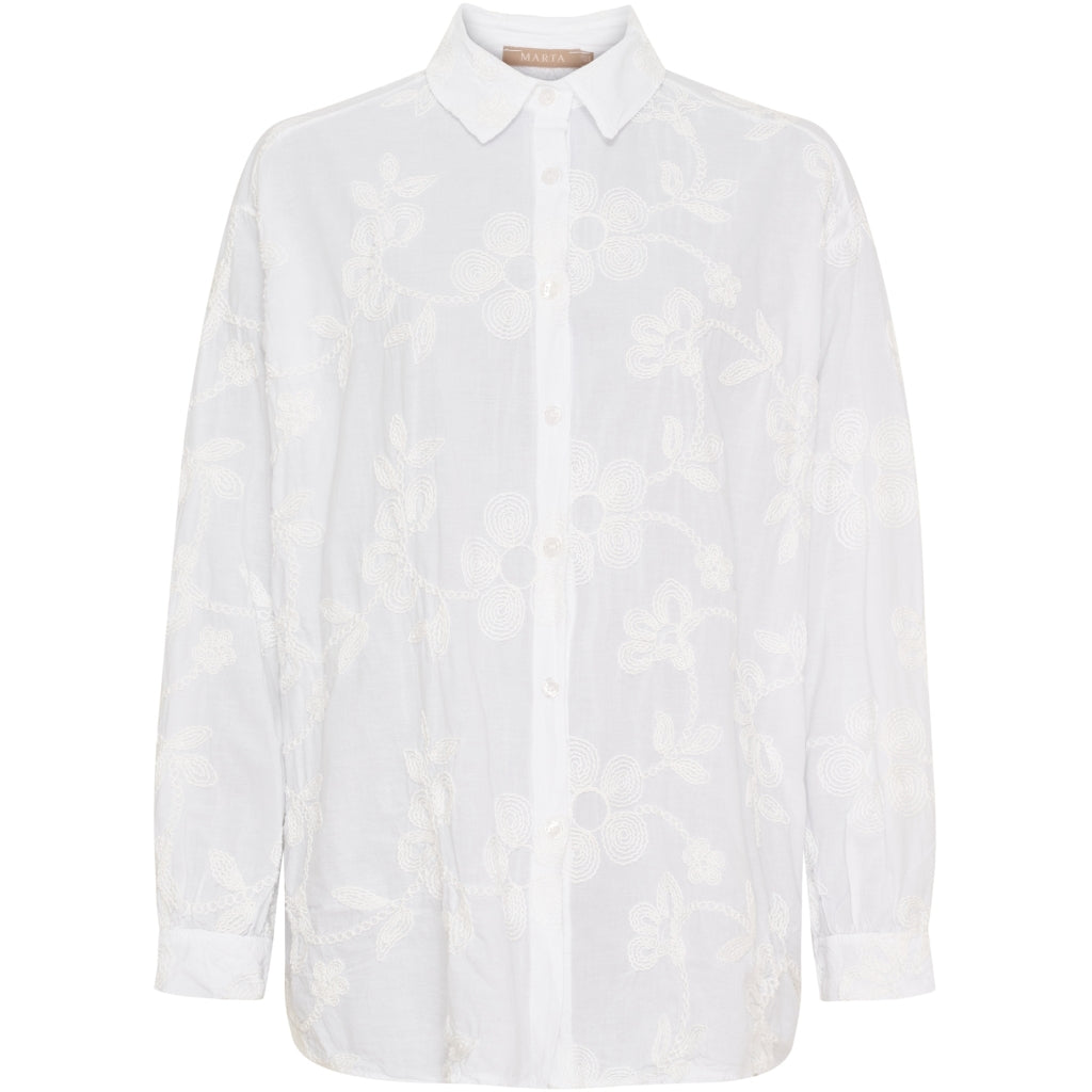 Dame Skjorte Mdcdiana 7070 White fra Marta Du Chateau