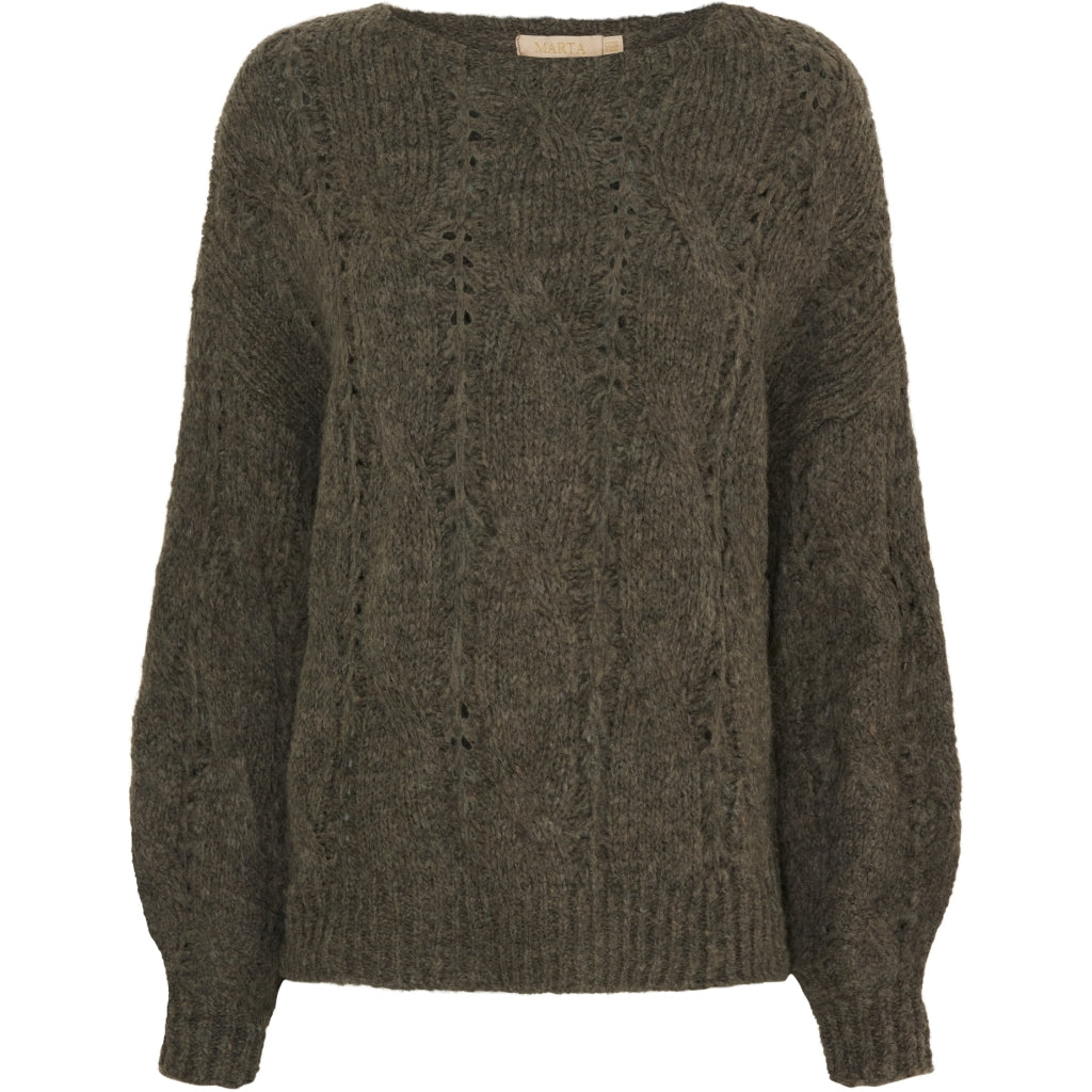 Dame Strik 20958 Fango9000 fra Marta Du Chateau