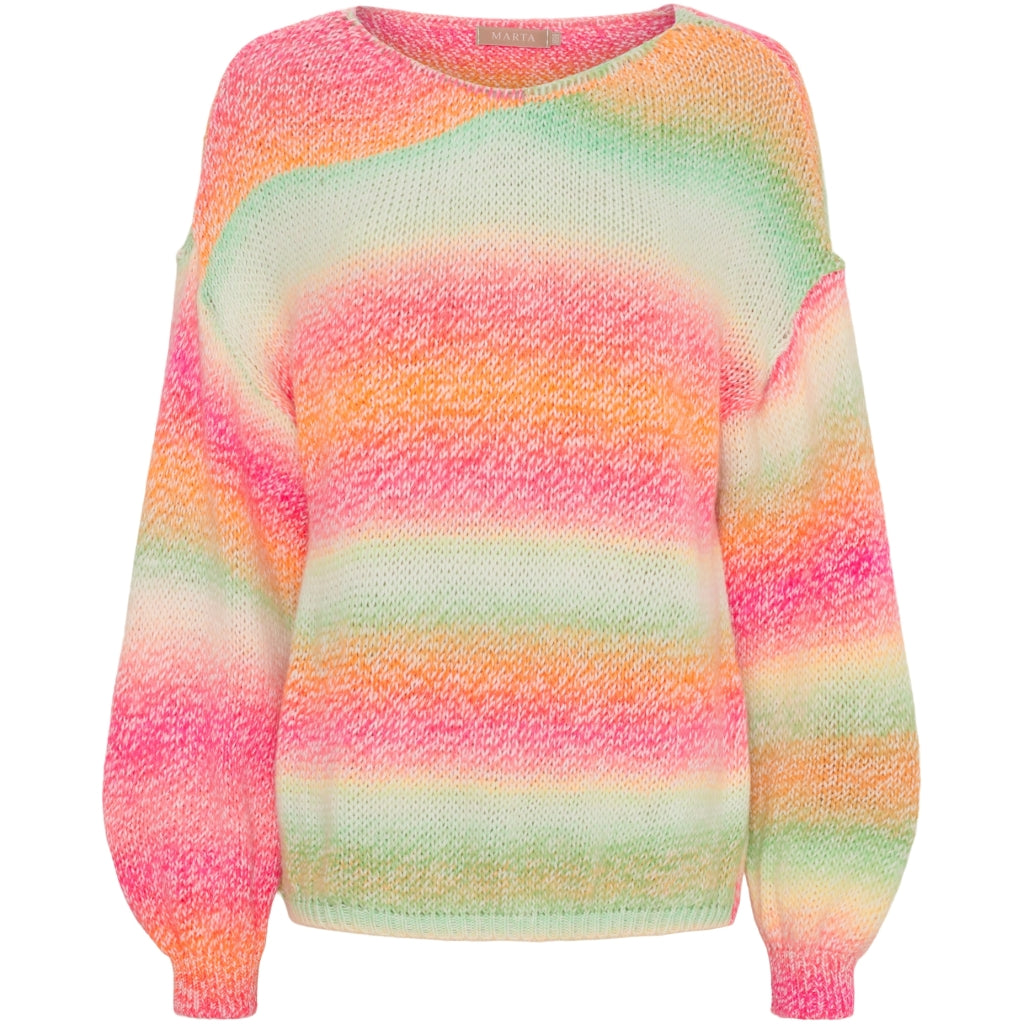 Dame Strik Mdcalbine 24007 Multi7100 fra Marta Du Chateau