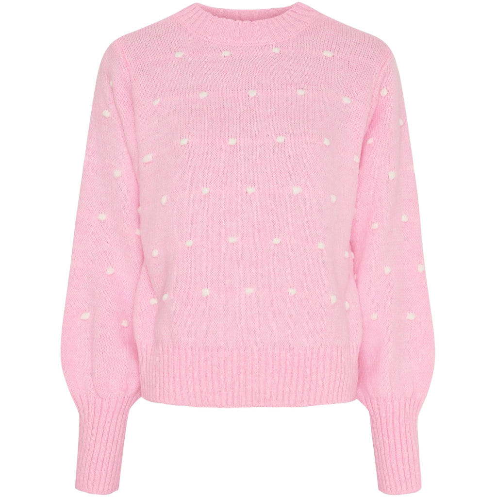 Dame Strik Mdcalisee 5246   Pink9512 Bianco fra Marta Du Chateau