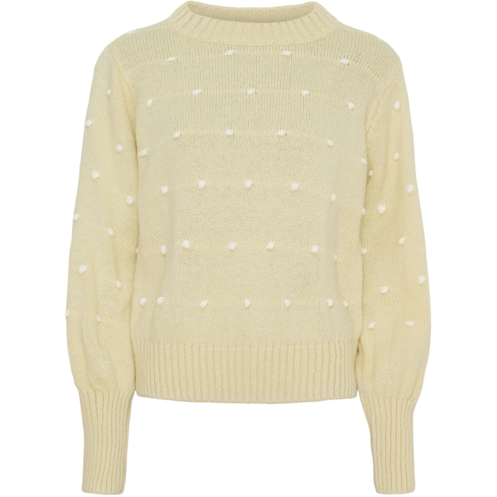 Dame Strik Mdcalisee 5246   Yellow Bianco fra Marta Du Chateau