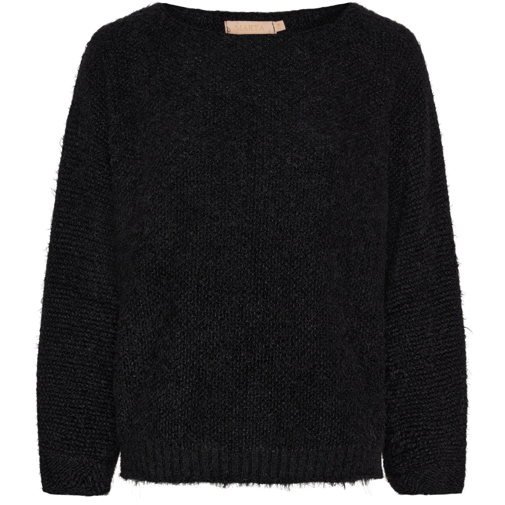 Dame Strik Mdcanouk 8038   Black fra Marta Du Chateau