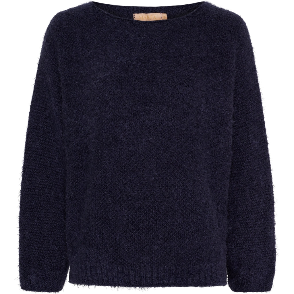 Dame Strik Mdcanouk 8038 Blue fra Marta Du Chateau