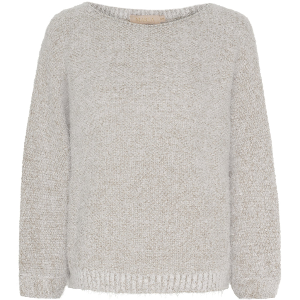 Dame Strik Mdcanouk 8038 Fango fra Marta Du Chateau