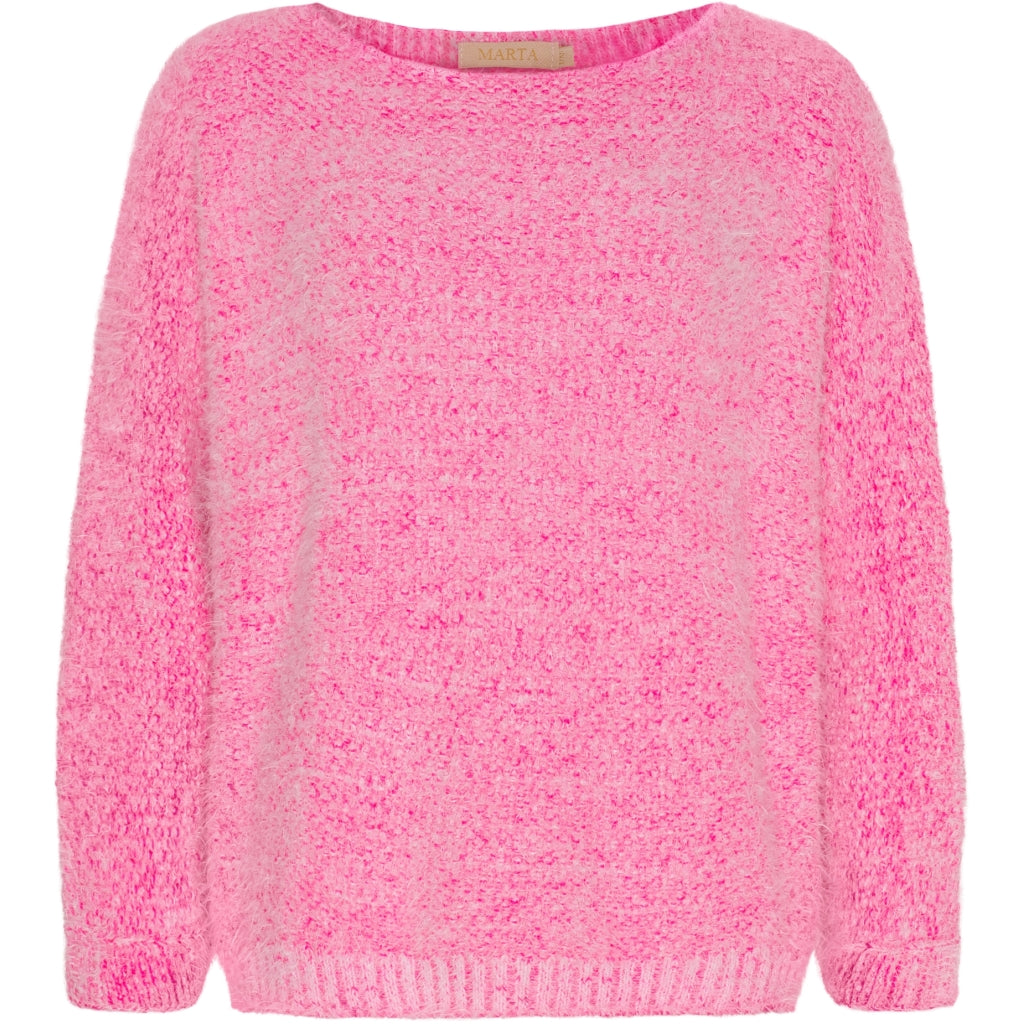 Dame Strik Mdcanouk 8038 Pink fra Marta Du Chateau