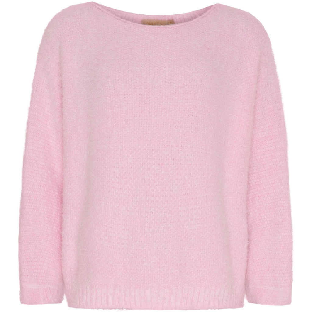 Dame Strik Mdcanouk 8038 Rosa fra Marta Du Chateau