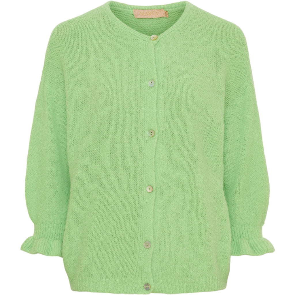 Dame Strik Mdcjuliana 2413   Lightgreen14474 fra Marta Du Chateau