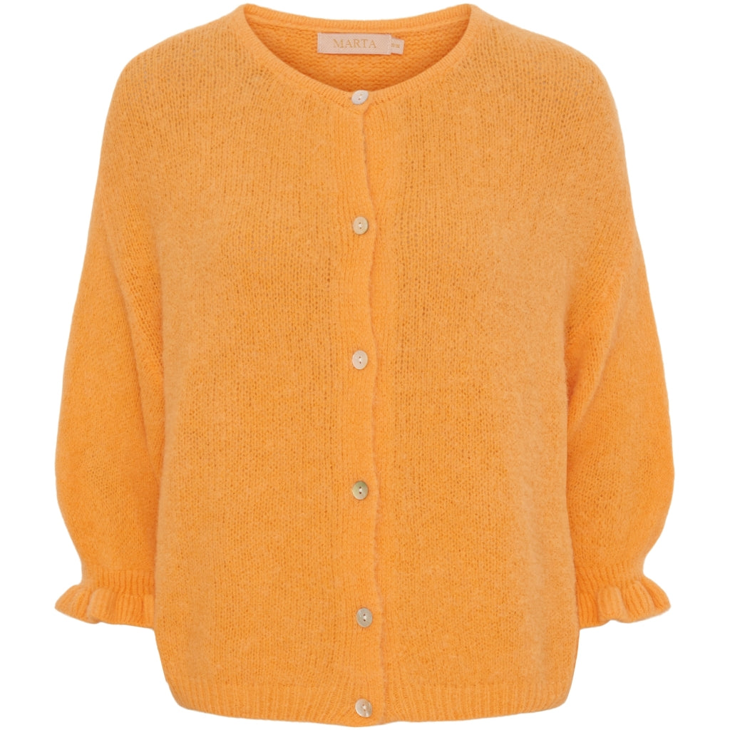 Dame Strik Mdcjuliana 2413   Orange14472 fra Marta Du Chateau