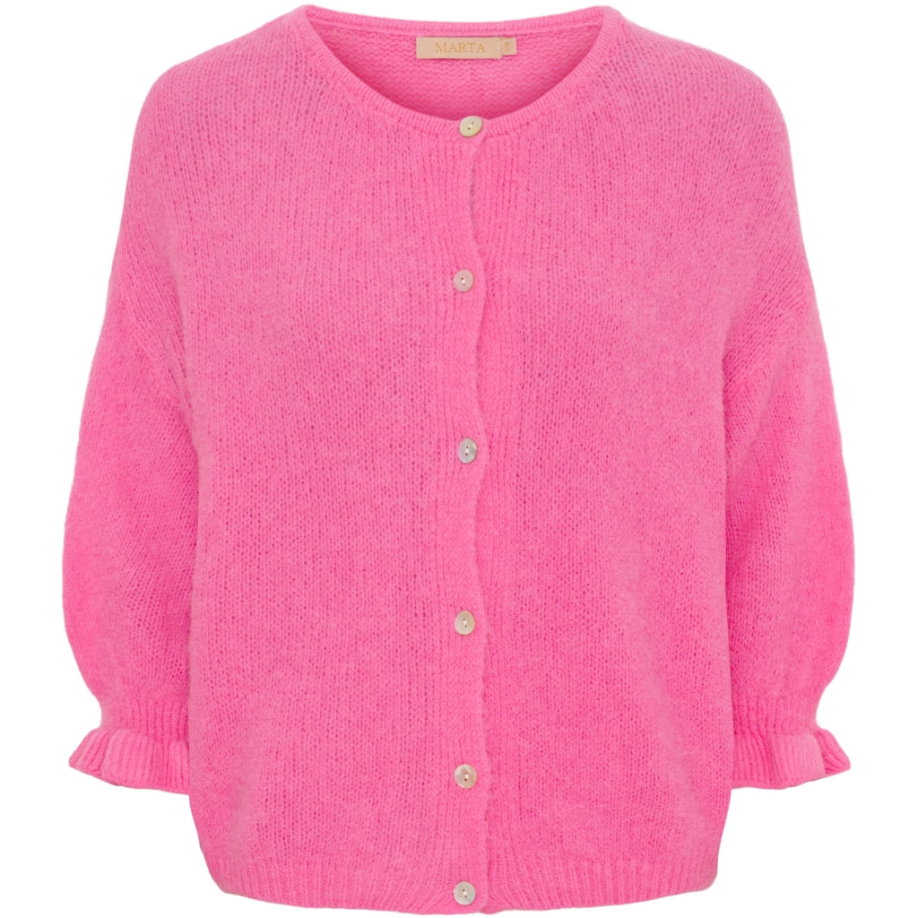 Dame Strik Mdcjuliana 2413 Pink9868 fra Marta Du Chateau