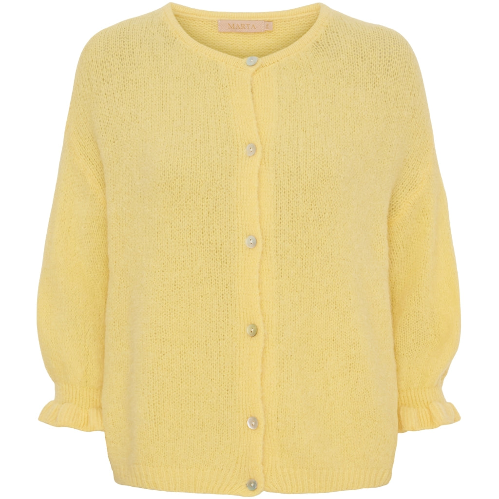 Dame Strik Mdcjuliana 2413   Yellow14484 fra Marta Du Chateau
