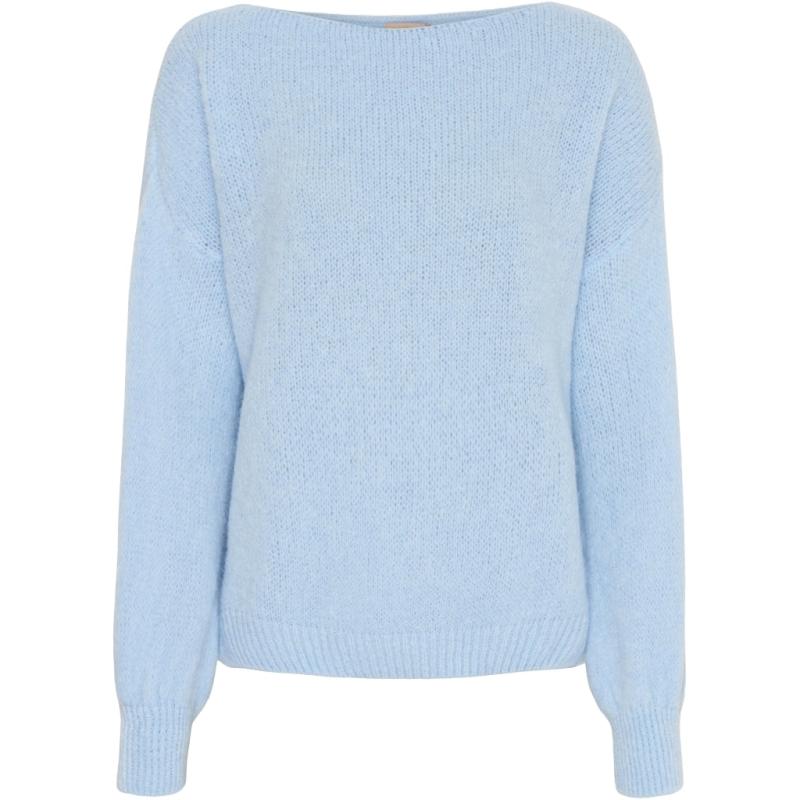 Dame Strik Mdcrosa 5102   Celeste fra Marta Du Chateau