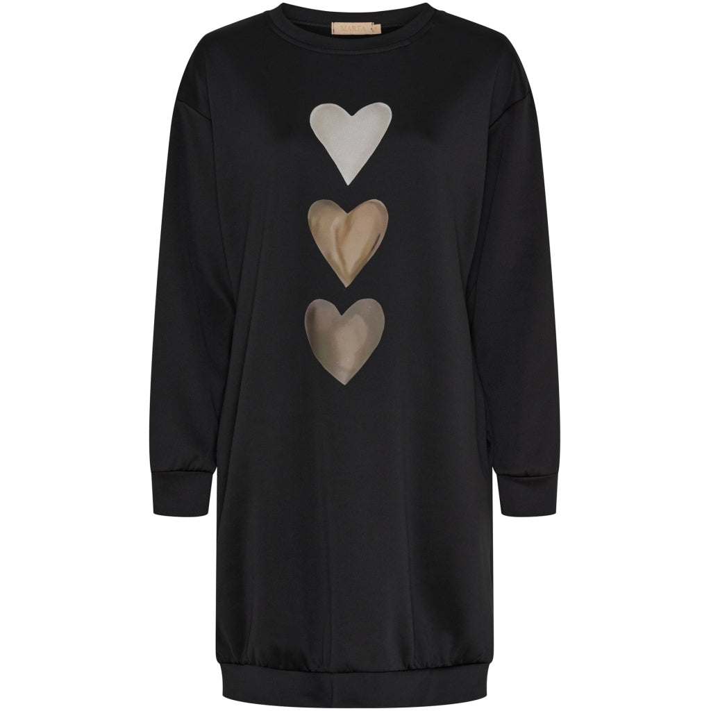 Dame Sweatkjole Mdclivia 249226 Black fra Marta Du Chateau