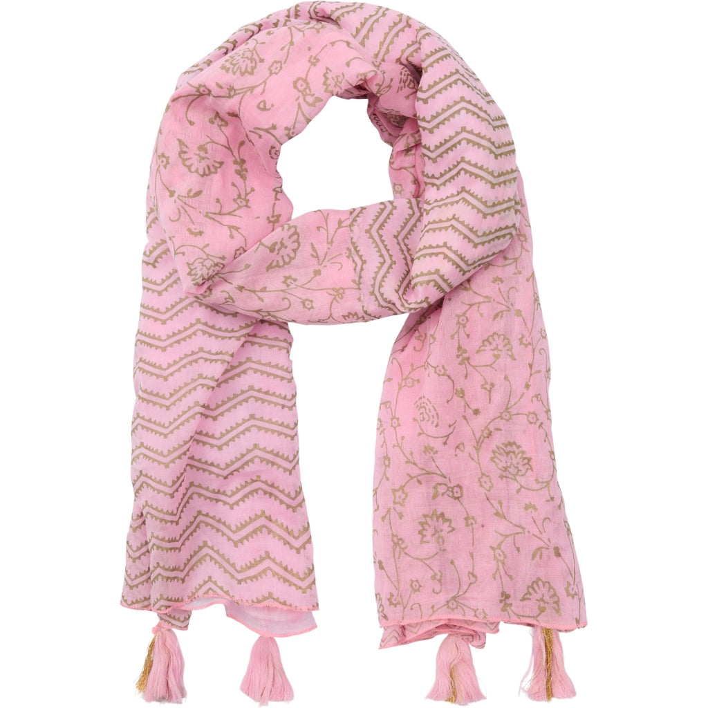 Dame Tørklæde Mdcclarimonde 0034   Rosa fra Marta Du Chateau