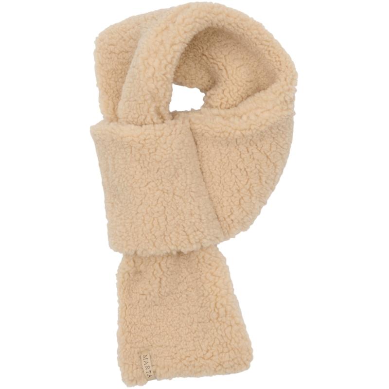 Dame Tørklæde Mdcelse T 0050   Sand fra Marta Du Chateau