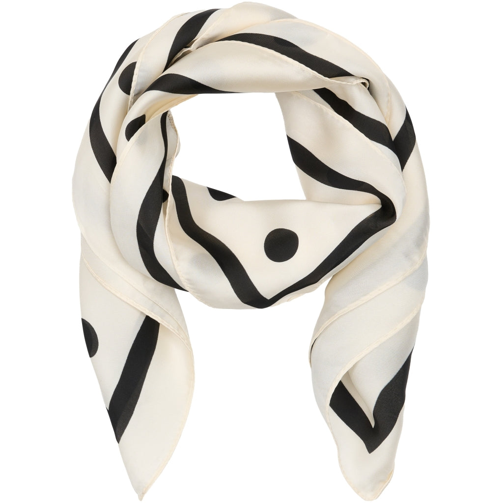 Dame Tørklæde Mdcjuline Fa1 Scarf   Beige15 fra Marta Du Chateau
