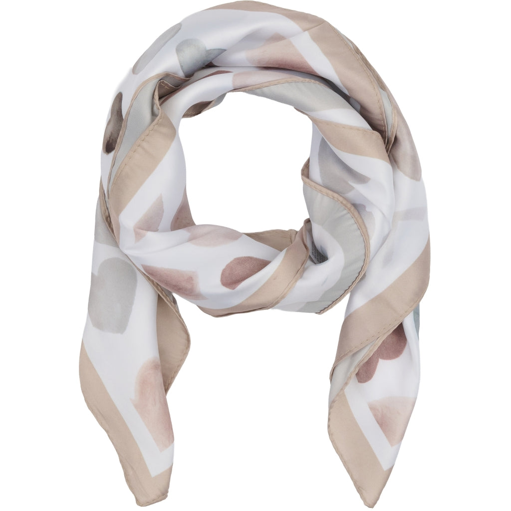 Dame Tørklæde Mdcjuline Fa1 Scarf   Beige90 fra Marta Du Chateau