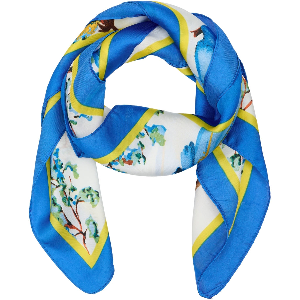 Dame Tørklæde Mdcjuline Fa1 Scarf   Blue108 fra Marta Du Chateau
