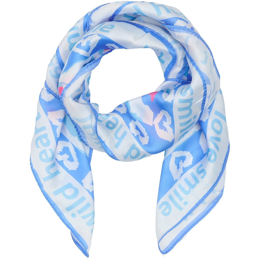 Dame Tørklæde Mdcjuline Fa1 Scarf   Blue180 fra Marta Du Chateau