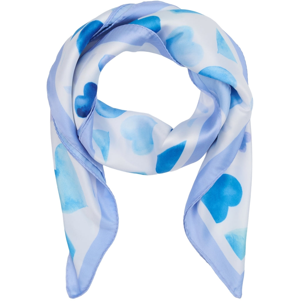 Dame Tørklæde Mdcjuline Fa1 Scarf   Blue90 fra Marta Du Chateau