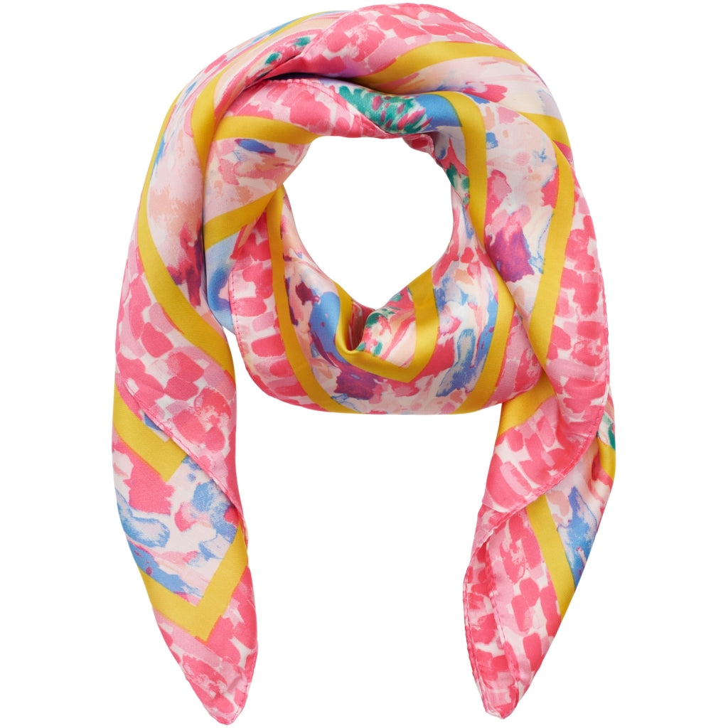 Dame Tørklæde Mdcjuline Fa1 Scarf   Fuxia03 fra Marta Du Chateau