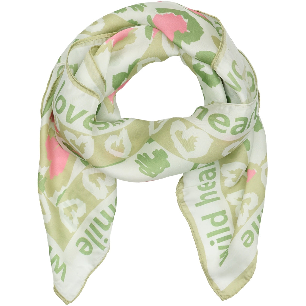 Dame Tørklæde Mdcjuline Fa1 Scarf Green180 fra Marta Du Chateau