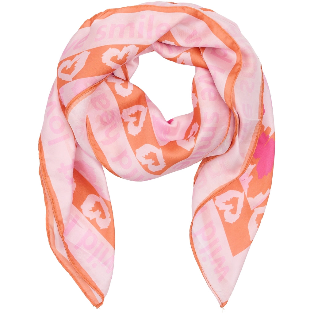 Dame Tørklæde Mdcjuline Fa1 Scarf   Orange180 fra Marta Du Chateau